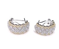 Orecchini Stocco Gioielli Donna in Argento Zircone ORA 450